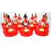 Subbuteo Andrew Table Soccer Ajax 2020-21 on Classic Hasbro bases
